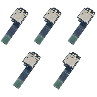 Nintendo Uxsjakjsd 5 Stück TF-Speicherkarten-Slot-Boards für Switch 2 NS2 TF-Karten-Slot-Boards für Switch 2 SD-Speicherkarten-Slot-Boards Nintendo Uxsjakjsd 5 Stück TF-Speicherkarten-Slot-Boards für Switch 2 NS2 TF-Karten-Slot-Boards für Switch 2 SD-Speicherkarten-Slot-Boards