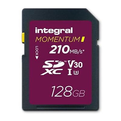 Integral Momentum SDXC 128GB - Schneller Speicherkarte Integral Momentum SDXC 128GB - Schneller Speicherkarte