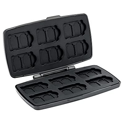 PROfezzion Game Card Aufbewahrungsbox Schutzhülle für Switch Spielkarten für 12 x NS Karten (Nintendo Switch Spielkarten) + 24 x TF (Micro SD SDHC SDXC) Karten, PCBA PROfezzion Game Card Aufbewahrungsbox Schutzhülle für Switch Spielkarten für 12 x NS Karten (Nintendo Switch Spielkarten) + 24 x TF (Micro SD SDHC SDXC) Karten, PCBA
