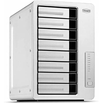 TERRAMASTER F8-422 NAS Netzwerkspeicher, Weiß TERRAMASTER F8-422 NAS Netzwerkspeicher, Weiß