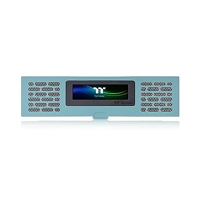 Thermaltake LCD Panel Kit für The Tower 200 Turquoise Thermaltake LCD Panel Kit für The Tower 200 Turquoise