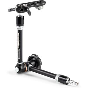 Manfrotto 244 Variable Friktionsarm mit Halterung (Schwarz) für Fotografen und Videografen Manfrotto 244 Variable Friktionsarm mit Halterung (Schwarz) für Fotografen und Videografen