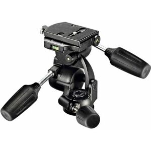 Manfrotto MA 808RC4 3-Wege-Kopf Standard mit Schnellwechselplatte 410PL Manfrotto MA 808RC4 3-Wege-Kopf Standard mit Schnellwechselplatte 410PL