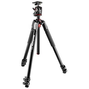 Manfrotto MK055XPRO3-BHQ2 Aluminium-Stativ mit XPRO Kugelkopf & 200PL Schnellwechselplatte – 3-teiliges Profi-Stativ für DSLR & spiegellose Kameras, Schwarz Manfrotto MK055XPRO3-BHQ2 Aluminium-Stativ mit XPRO Kugelkopf & 200PL Schnellwechselplatte – 3-teiliges Profi-Stativ für DSLR & spiegellose Kameras, Schwarz