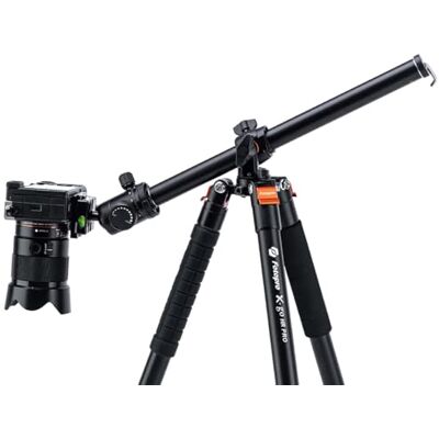 Fotopro Horizontales Kamerastativ, 160 cm Kamerastativ mit 360-Grad-Kugelkopf, Schnellwechselplatte für DSLR Videokamera, 2-in-1 Stativ und Einbeinstativ, maximale Belastung 10 kg Fotopro Horizontales Kamerastativ, 160 cm Kamerastativ mit 360-Grad-Kugelkopf, Schnellwechselplatte für DSLR Videokamera, 2-in-1 Stativ und Einbeinstativ, maximale Belastung 10 kg