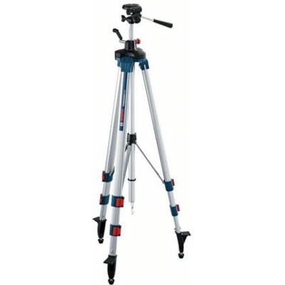 Bosch Baustativ für Laser und Nivelliergeräte BT 250 Höhe: 97,5–250 cm, Gewinde: 1/4 Bosch Baustativ für Laser und Nivelliergeräte BT 250 Höhe: 97,5–250 cm, Gewinde: 1/4