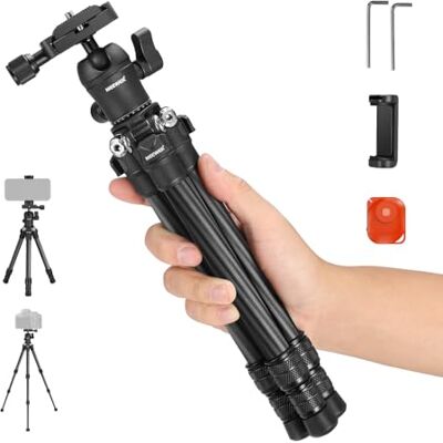 NEEWER 50cm Carbon Mini Stativ mit Kugelkopf - Kamera & Smartphone NEEWER 50cm Carbon Mini Stativ mit Kugelkopf - Kamera & Smartphone
