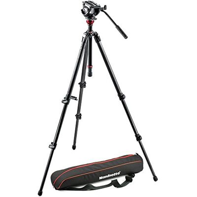Manfrotto Stativ-Set MVH500AH (MVH500AH,755CX3), MVH500AH,755CX3 Manfrotto Stativ-Set MVH500AH (MVH500AH,755CX3), MVH500AH,755CX3