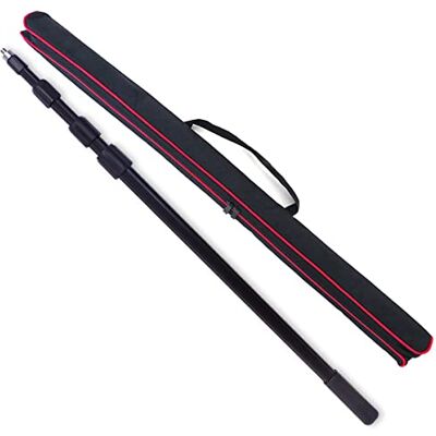 keepdrum BP02 Boompole Tonangel für VideoMic Größe Länge 3.8m keepdrum BP02 Boompole Tonangel für VideoMic Größe Länge 3.8m