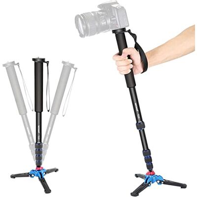 Neewer Monopod - Kohlefaser, ausziehbar, 66 Zoll, Stativ Neewer Monopod - Kohlefaser, ausziehbar, 66 Zoll, Stativ