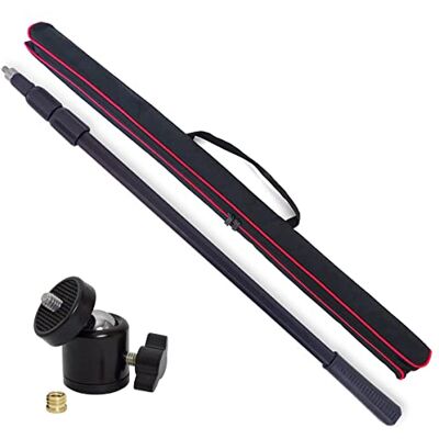 keepdrum - BC003 - 82-206 cm - 3/8 inch thread - Boom pole keepdrum - BC003 - 82-206 cm - 3/8 inch thread - Boom pole