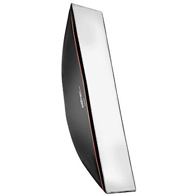 Walimex pro Softbox Orange Line 22x90 cm für Broncolor Walimex pro Softbox Orange Line 22x90 cm für Broncolor