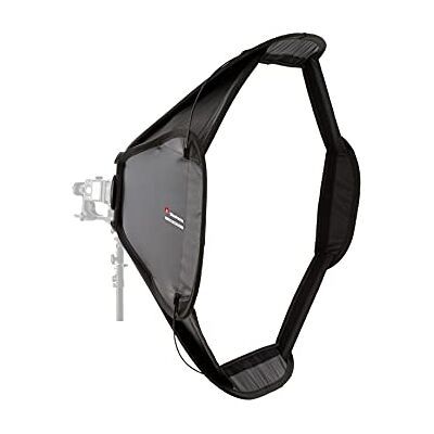 Manfrotto LL LS2721P Ezybox II Octa (Groß) 1,2 m schwarz Manfrotto LL LS2721P Ezybox II Octa (Groß) 1,2 m schwarz