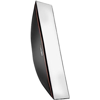 Walimex pro Softbox Orange Line 30x120 cm für Multiblitz P Walimex pro Softbox Orange Line 30x120 cm für Multiblitz P