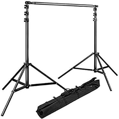 Bresser BR-D27 Hintergrundsystem, 260 x 300 cm schwarz Bresser BR-D27 Hintergrundsystem, 260 x 300 cm schwarz