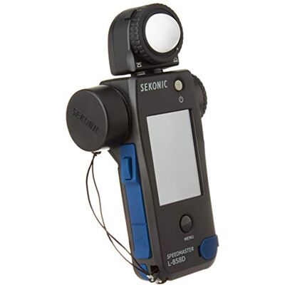 Sekonic L-858D Speedmaster Lichtmessgerät L-858D Digitales Messgerät für Fotografen und Filmemacher Elinchrom, Phottix, PocketWizard kompatibel Sekonic L-858D Speedmaster Lichtmessgerät L-858D Digitales Messgerät für Fotografen und Filmemacher Elinchrom, Phottix, PocketWizard kompatibel