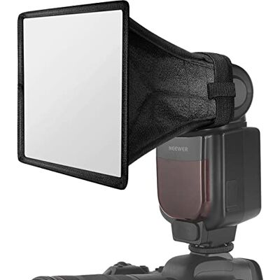 NEEWER Blitzdiffusor Licht Softbox 5" x 4", Universal, zusammenklappbar mit Aufbewahrungstasche Kompatibel mit Canon Nikon Sony Godox Yongnuo Speedlight NEEWER Blitzdiffusor Licht Softbox 5" x 4", Universal, zusammenklappbar mit Aufbewahrungstasche Kompatibel mit Canon Nikon Sony Godox Yongnuo Speedlight