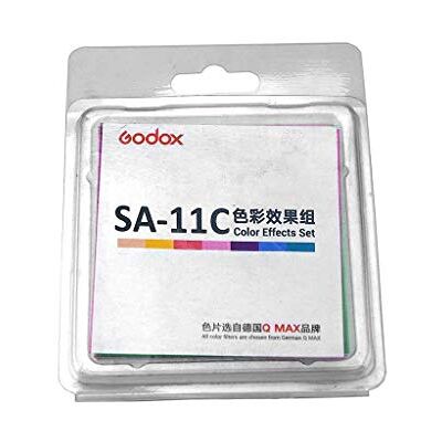 GODOX Color Gels 15pcs SA 11C GODOX Color Gels 15pcs SA 11C