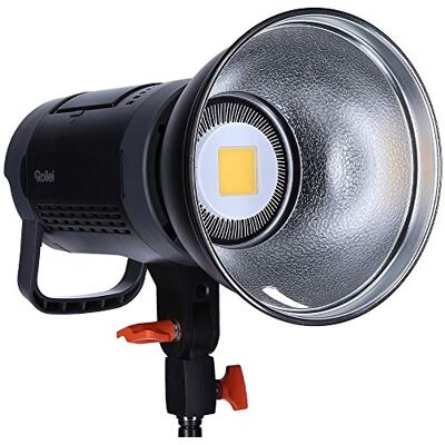Rollei Soluna II-60, LED-Dauerlicht/Video-Leuchte mit 60 Watt und Bowens-Anschluss einem CRI Wert von 96 Rollei Soluna II-60, LED-Dauerlicht/Video-Leuchte mit 60 Watt und Bowens-Anschluss einem CRI Wert von 96