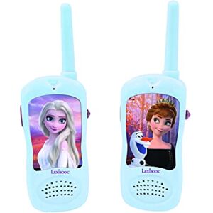 Lexibook , Die Eiskönigin Walkie-Talkies, Kommunikationsspiel für Kinder, Gürtelclip für den Transport, batteriebetrieben, Blau/Lila, TW11FZ Lexibook , Die Eiskönigin Walkie-Talkies, Kommunikationsspiel für Kinder, Gürtelclip für den Transport, batteriebetrieben, Blau/Lila, TW11FZ