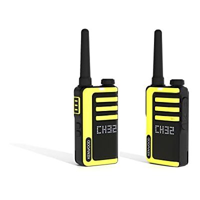 Kenwood UBZ-LJ9SET Handfunkgeräte (2 Stck.) – PMR446, 32 Kanäle, Li-Ionen Akku (1150mAh), USB-C Ladeanschluss, lizenzfrei, hohe Reichweite Kenwood UBZ-LJ9SET Handfunkgeräte (2 Stck.) – PMR446, 32 Kanäle, Li-Ionen Akku (1150mAh), USB-C Ladeanschluss, lizenzfrei, hohe Reichweite