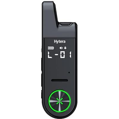 Hytera S1 Mini UHF Professionelles Mini-Funkgerät Ultraleichtes Walkie-Talkie 430-470 MHz 1W Business-Intercom USB-C Hytera S1 Mini UHF Professionelles Mini-Funkgerät Ultraleichtes Walkie-Talkie 430-470 MHz 1W Business-Intercom USB-C