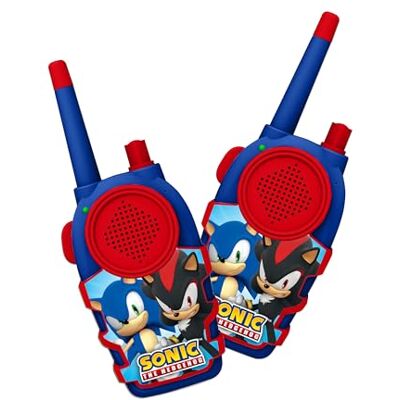 OTL Technologies Sonic The Hedgehog Walkie Talkie Set OTL Technologies Sonic The Hedgehog Walkie Talkie Set