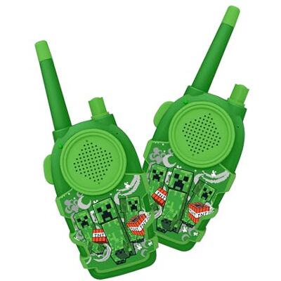 OTL Technologies Minecraft Walkie Talkie Set OTL Technologies Minecraft Walkie Talkie Set