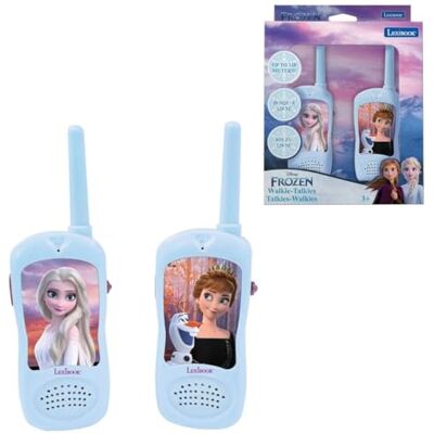 Lexibook , Frozen, Walkie-Talkies, TW11FZLXB Lexibook , Frozen, Walkie-Talkies, TW11FZLXB