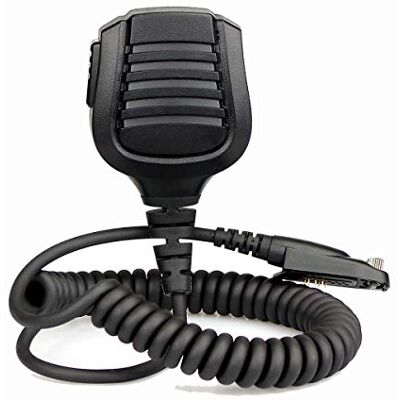 Retevis Ailunce HA2 Lautsprechermikrofon Kompatibel mit HA1UV (1 Stück) Walkie Talkie Micrófono de mano con Altavoz Kompatibel mit Walkie Talkie NR630 HA1UV RT29 RT647 RT648 HD1 HD2 NR40 C1 Retevis Ailunce HA2 Lautsprechermikrofon Kompatibel mit HA1UV (1 Stück) Walkie Talkie Micrófono de mano con Altavoz Kompatibel mit Walkie Talkie NR630 HA1UV RT29 RT647 RT648 HD1 HD2 NR40 C1