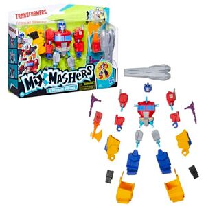 Transformers MixMashers Optimus Prime individuell kombinierbare Deluxe Action-Figur & Accessoires Transformers MixMashers Optimus Prime individuell kombinierbare Deluxe Action-Figur & Accessoires