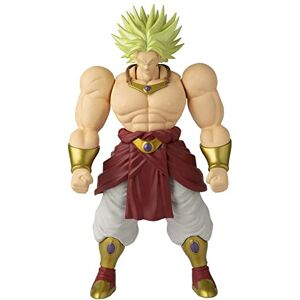 BANDAI Dragon Ball Super Riesenlimitbrecherfigur 30 cm Animierter Broly Offizielle Dragon Ball Lizenz Große gelenkige Broly Figur Spielzeug für Kinder ab 4 Jahren 36236 BANDAI Dragon Ball Super Riesenlimitbrecherfigur 30 cm Animierter Broly Offizielle Dragon Ball Lizenz Große gelenkige Broly Figur Spielzeug für Kinder ab 4 Jahren 36236