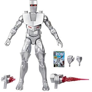 Marvel Legends Series Rom: Spaceknight Action-Figur, 15 cm große Sammelfigur mit vielen Accessoires und beweglichen Gliedmaßen, inspiriert von dem Comic Rom: Spaceknight #1 Marvel Legends Series Rom: Spaceknight Action-Figur, 15 cm große Sammelfigur mit vielen Accessoires und beweglichen Gliedmaßen, inspiriert von dem Comic Rom: Spaceknight #1