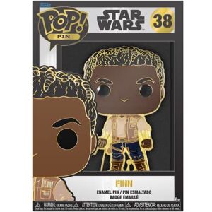 Funko Pop! Large Enamel Pin STAR WARS: Finn Emaille-Nadeln Niedliche Brosche Zum Sammeln Für Rucksäcke & Taschen Geschenkidee Offizielle Handelswaren Movies Fans Funko Pop! Large Enamel Pin STAR WARS: Finn Emaille-Nadeln Niedliche Brosche Zum Sammeln Für Rucksäcke & Taschen Geschenkidee Offizielle Handelswaren Movies Fans