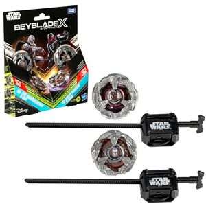 Beyblade Hasbro X und Star Wars Collab The Mandalorian 3-60F vs. Moff Gideon 3-80N Multipack, Set Beyblade Hasbro X und Star Wars Collab The Mandalorian 3-60F vs. Moff Gideon 3-80N Multipack, Set