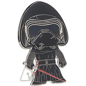 Funko Pop! Large Enamel Pin Star Wars: Kylo Ren Kylo Ren Emaille-Nadeln Niedliche Brosche Zum Sammeln Für Rucksäcke & Taschen Geschenkidee Offizielle Handelswaren Movies Fans Funko Pop! Large Enamel Pin Star Wars: Kylo Ren Kylo Ren Emaille-Nadeln Niedliche Brosche Zum Sammeln Für Rucksäcke & Taschen Geschenkidee Offizielle Handelswaren Movies Fans