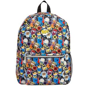 Funko Loungefly WM Marvel Xmen Pop! AOP Nylon Backpack-NCA Wolverine X-Men Niedliche Sammeltasche Geschenkidee Offizielle Handelswaren Für Jungen, Mädchen Men und Frauen Comic Books Fans Funko Loungefly WM Marvel Xmen Pop! AOP Nylon Backpack-NCA Wolverine X-Men Niedliche Sammeltasche Geschenkidee Offizielle Handelswaren Für Jungen, Mädchen Men und Frauen Comic Books Fans