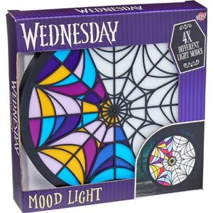 Lansay Wednesday – Glasmaler-Lampe – originalgetreue Reproduktion Buntglasfenster für Mittwoch und Nest – 4 Leuchtmodi – Blinklicht – ab 8 Jahren – funktioniert mit Batterien oder USB Lansay Wednesday – Glasmaler-Lampe – originalgetreue Reproduktion Buntglasfenster für Mittwoch und Nest – 4 Leuchtmodi – Blinklicht – ab 8 Jahren – funktioniert mit Batterien oder USB