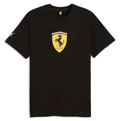 Puma Men's Ferrari Colored Shield 2026 Tee Puma Men's Ferrari Colored Shield 2026 Tee