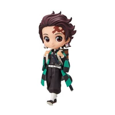 Banpresto Abbildung Q Posket Petit Demon Slayer: Kimetsu No Yaiba Vol.6 (A:Tanjiro Kamado) 7cm BP18602 Mehrfarbig Banpresto Abbildung Q Posket Petit Demon Slayer: Kimetsu No Yaiba Vol.6 (A:Tanjiro Kamado) 7cm BP18602 Mehrfarbig