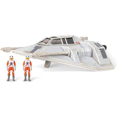Jazwares Star Wars Micro Galaxy Squadron SWJ0023 Snowspeeder, offizielles 12,5 cm Fahrzeug & Figuren Jazwares Star Wars Micro Galaxy Squadron SWJ0023 Snowspeeder, offizielles 12,5 cm Fahrzeug & Figuren