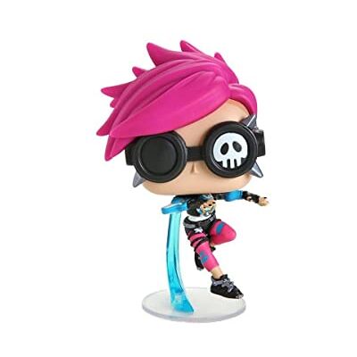 POP Funko Overwatch 495 Tracer Punk Skin Exclusive POP Funko Overwatch 495 Tracer Punk Skin Exclusive