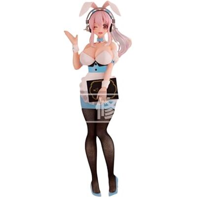 Furyu Super Sonico BiCute Bunnies Waitress Light Blue Color Ver. 28 cm Furyu Super Sonico BiCute Bunnies Waitress Light Blue Color Ver. 28 cm