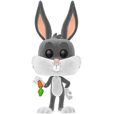 POP Funko Animation: Bugs Bunny (Flocked) Exclusive Vinyl POP Funko Animation: Bugs Bunny (Flocked) Exclusive Vinyl