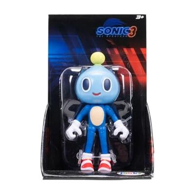 Sonic The Hedgehog 3 – Figur mit Gelenken, 6,3 cm – Figur Chao Sonic Sonic The Hedgehog 3 – Figur mit Gelenken, 6,3 cm – Figur Chao Sonic