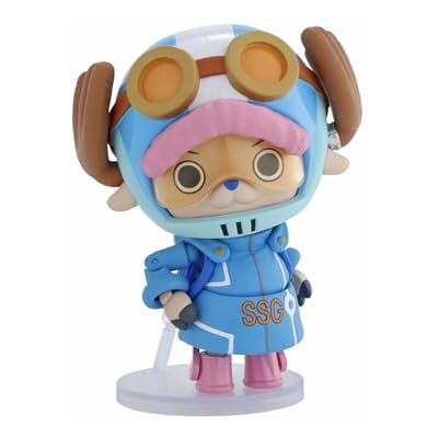 TAMASHII NATIONS One Piece S.H.Figuarts Action Figure Tony Tony Chopper -Future Island Egghead- 7 cm TAMASHII NATIONS One Piece S.H.Figuarts Action Figure Tony Tony Chopper -Future Island Egghead- 7 cm