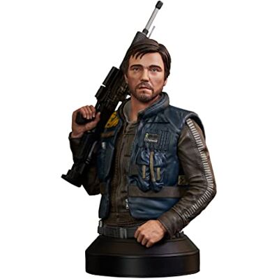 Diamond Select Star Wars Rogue One Cassian Andor 1/6 Scale Bust Diamond Select Star Wars Rogue One Cassian Andor 1/6 Scale Bust