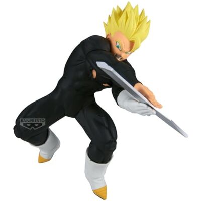 Banpresto Actionfigur Gohan Super Saiyan (Vs Dabura) Dragon Ball Z, Match Makers, 15 cm, BP29637P, Mehrfarbig, Sammelfigur, optimal für Anime-Fans Banpresto Actionfigur Gohan Super Saiyan (Vs Dabura) Dragon Ball Z, Match Makers, 15 cm, BP29637P, Mehrfarbig, Sammelfigur, optimal für Anime-Fans