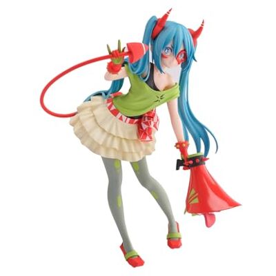 SEGA Good Smile Company Monstar Ver, Hatsune Miku Project Diva x, Figur, 22 cm Hatsune Miku Figurizma SEGA Good Smile Company Monstar Ver, Hatsune Miku Project Diva x, Figur, 22 cm Hatsune Miku Figurizma
