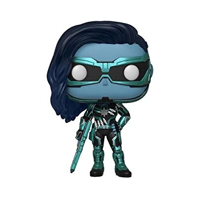 POP Funko Captain Marvel Doctor MINN ERVA Puppen und Actionfiguren, Mehrfarbig (889698411042) POP Funko Captain Marvel Doctor MINN ERVA Puppen und Actionfiguren, Mehrfarbig (889698411042)